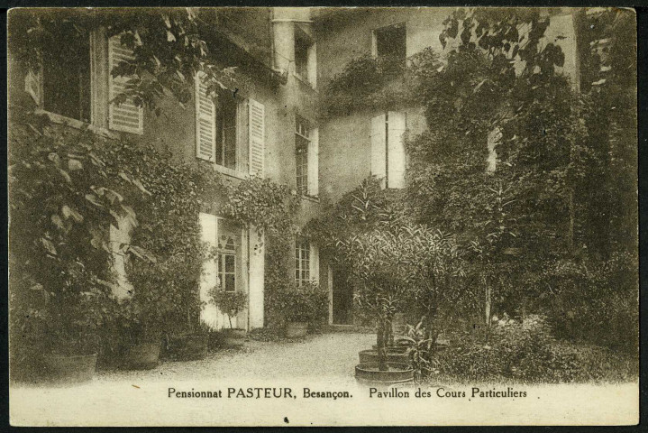 Pensionnat Pasteur, pavillon des cours particuliers