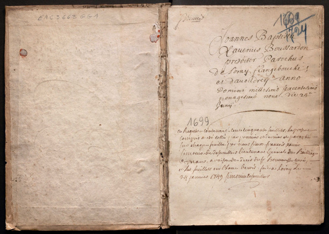 BMS 1699-1724