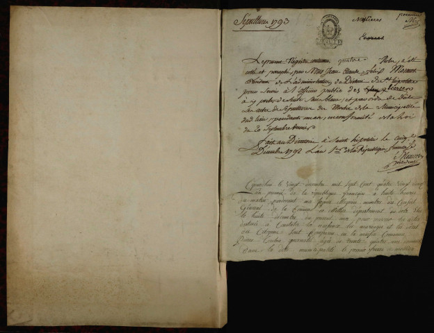 D 1793-1832