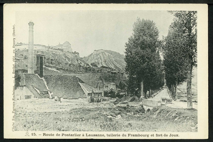 Tuilerie du Frambourg