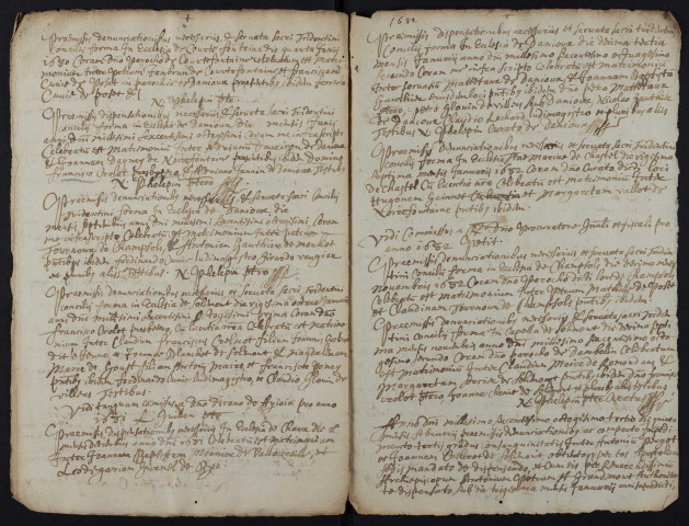 MS 1664-1684