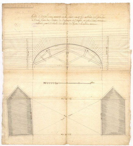 Pont de l'Isle-sur-le-Doubs, nouvelle arche