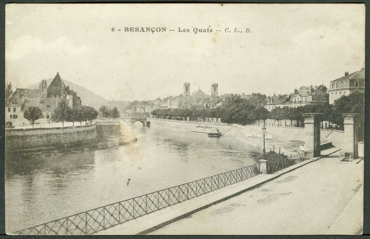 Les quais