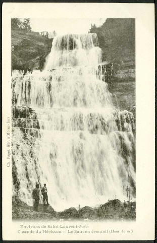 Cascade en éventail