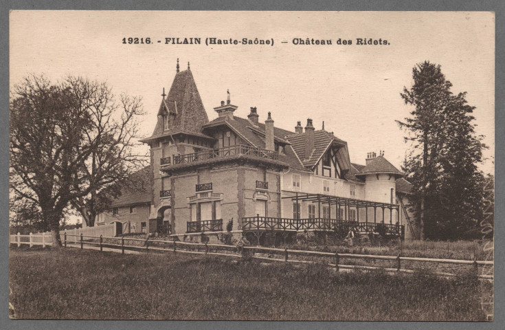 Château des Ridets