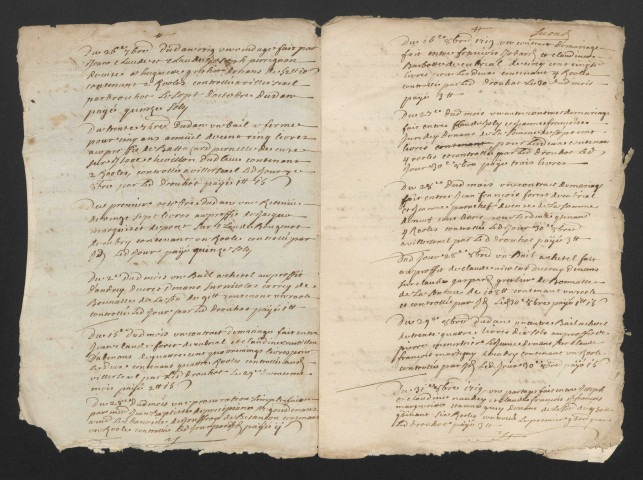 Répertoire chronologique