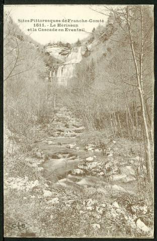 Le Hérisson et la cascade en Eventail