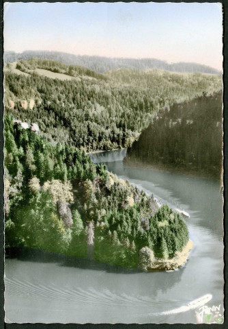 Les bassins du Doubs, le virage du Sphinx