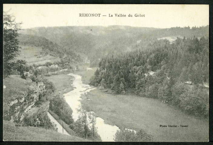 Vallée du Gélot