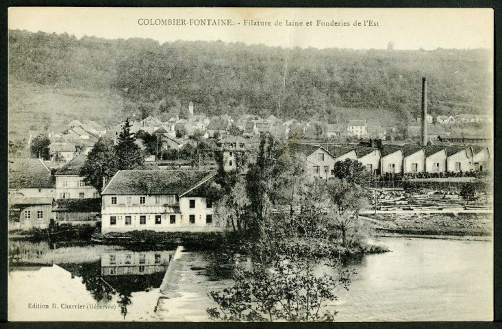 Filature de laine et fonderie de l'Est