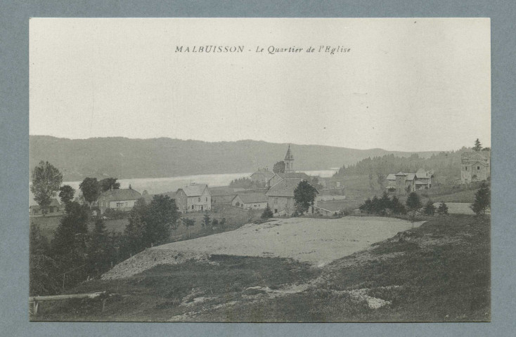 Le quartier de l'église