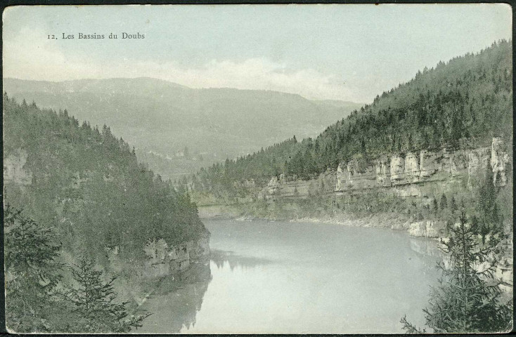 Les bassins du Doubs