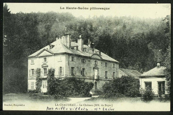 La Chaudeau, le château
