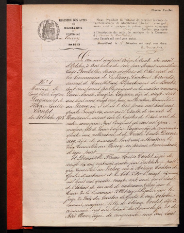 M 1913-1922