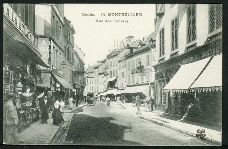 Rue des Fèbvres