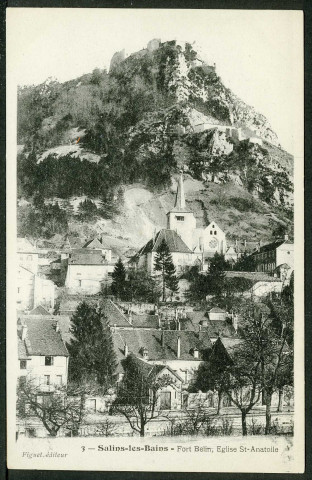 Fort Belin, église Saint-Anatoile