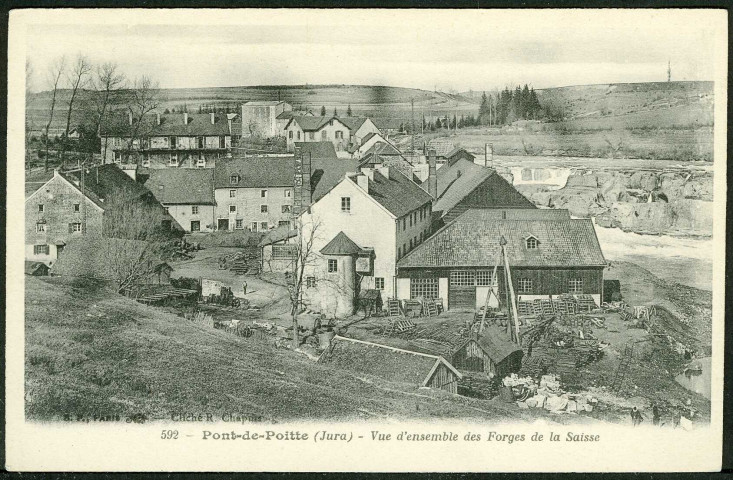 Les forges de la Saisse