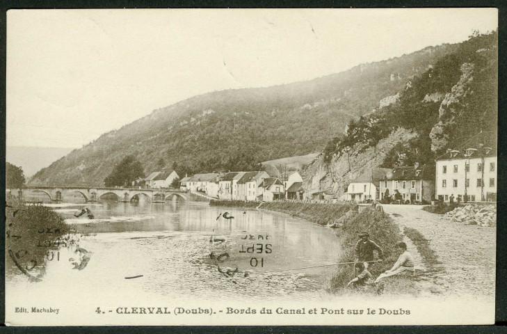 Pont sur le Doubs