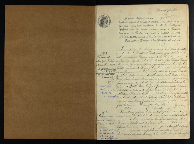 N 1901-1912