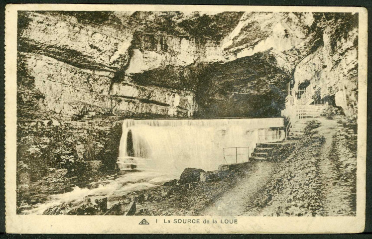 La source de la Loue