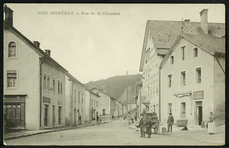 Rue de la chaussée