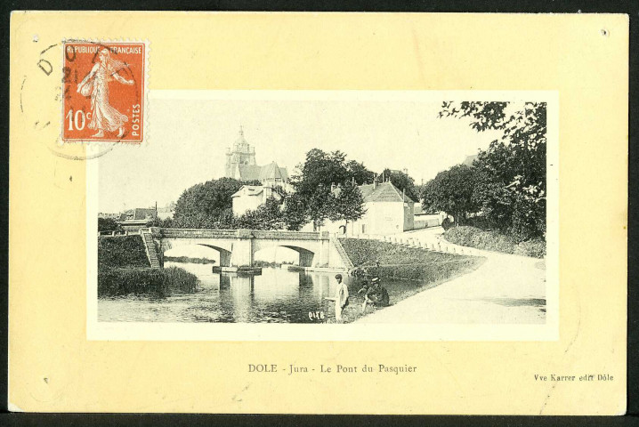 Le pont du Pasquier