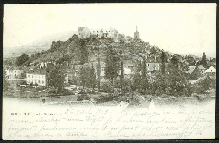 Le sanatorium
