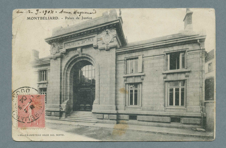 Palais de justice
