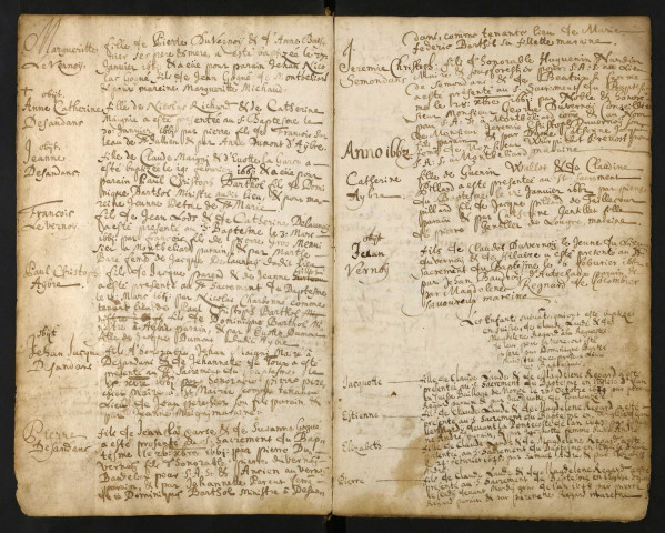 BMS 1656-1733 (protestants)