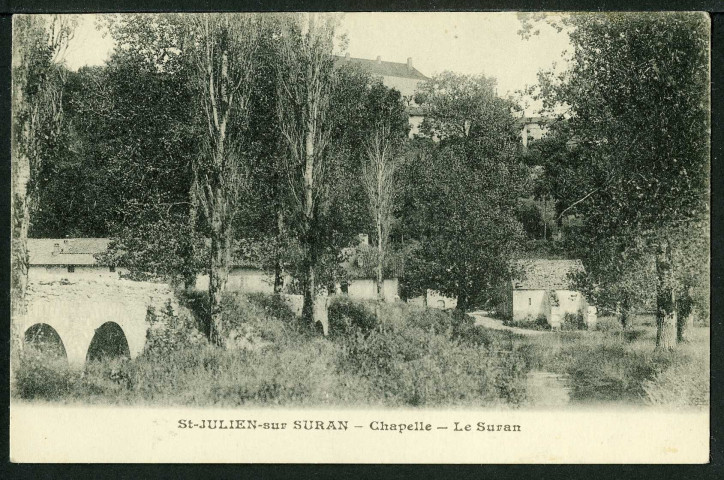 Chapelle, le Suran