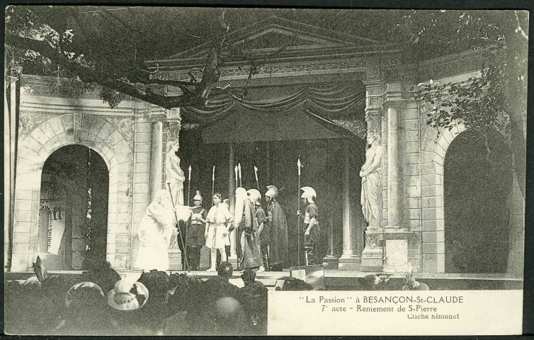 La Passion, reniement de Saint-Pierre