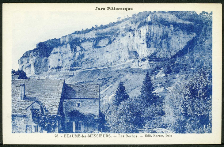 Les rochers