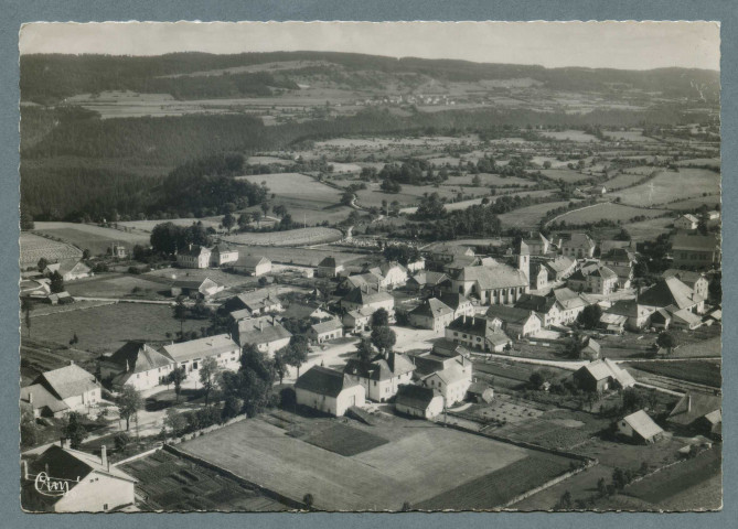Vue aérienne