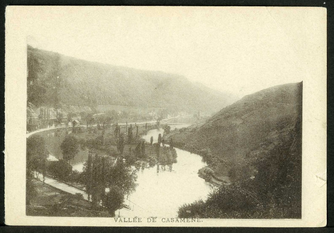 Vallée de Casamène