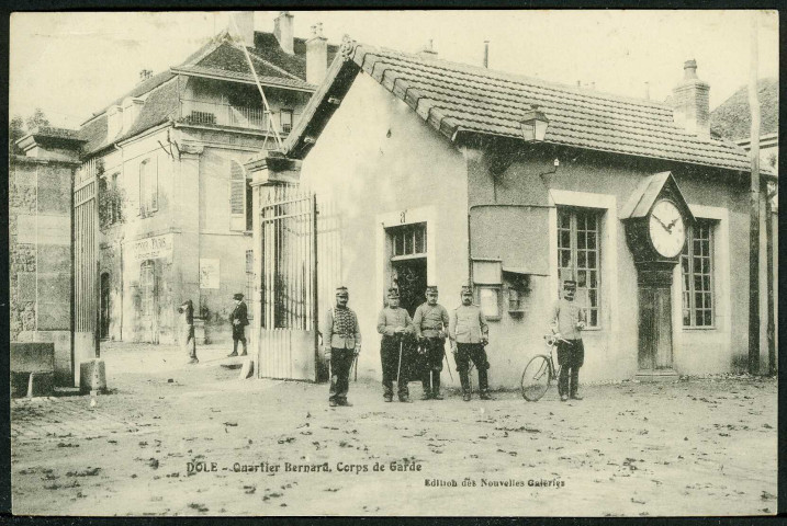 Quartier Bernard, corps de garde