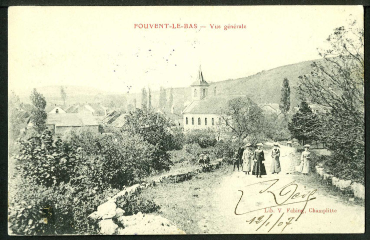Vue générale