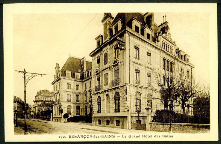 Hôtel des Bains