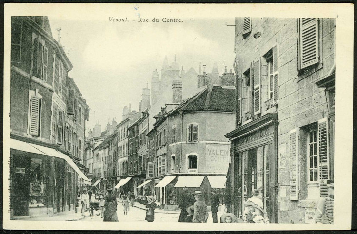 Rue du Centre
