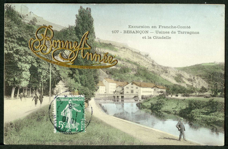 Usines de Tarragnoz et la citadelle