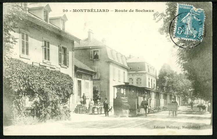 Route de Sochaux