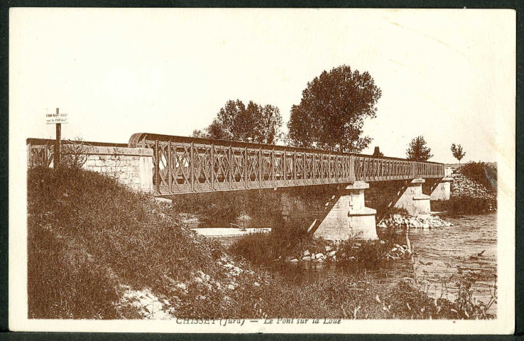 Le pont sur la Loue