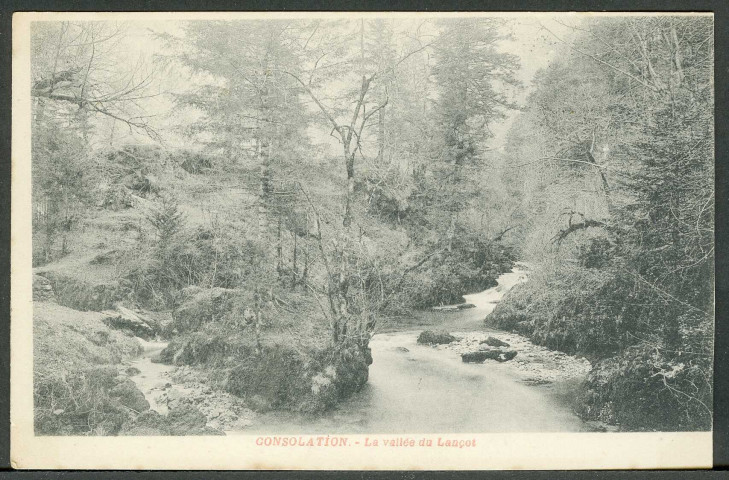 Vallée du Lonçot, source du Lonçot