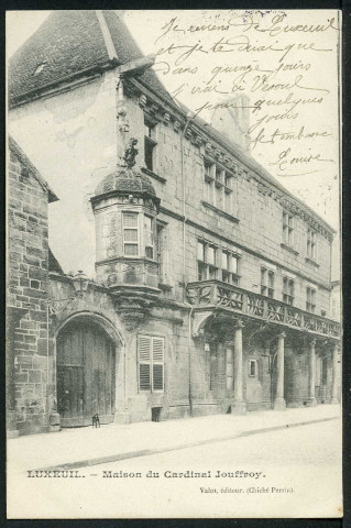 Maison du cardinal Jouffroy