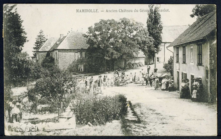 Ancien château du Général Donzelot