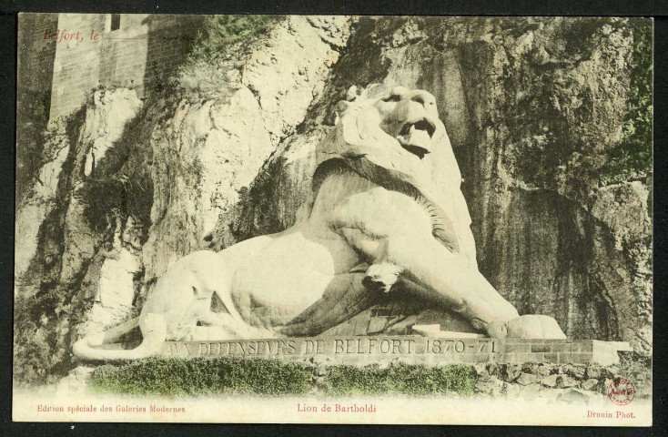 Le Lion et le château
