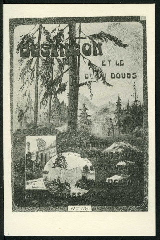 Souvenir de Besançon