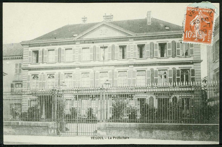 La préfecture