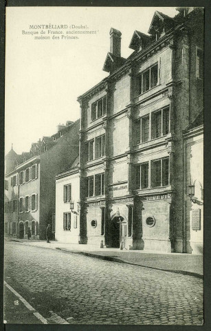 Banque de France "Maison des Princes"