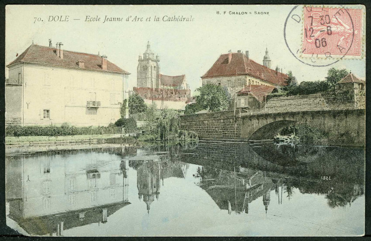 École Jeanne d'Arc et cathédrale
