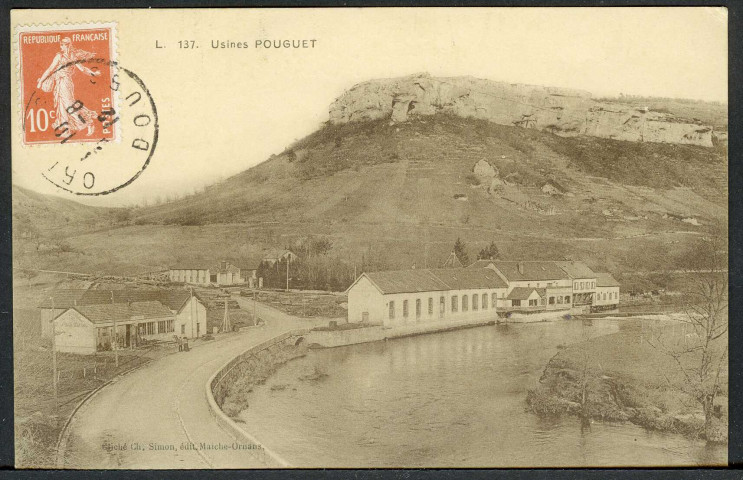 Usine Pouget